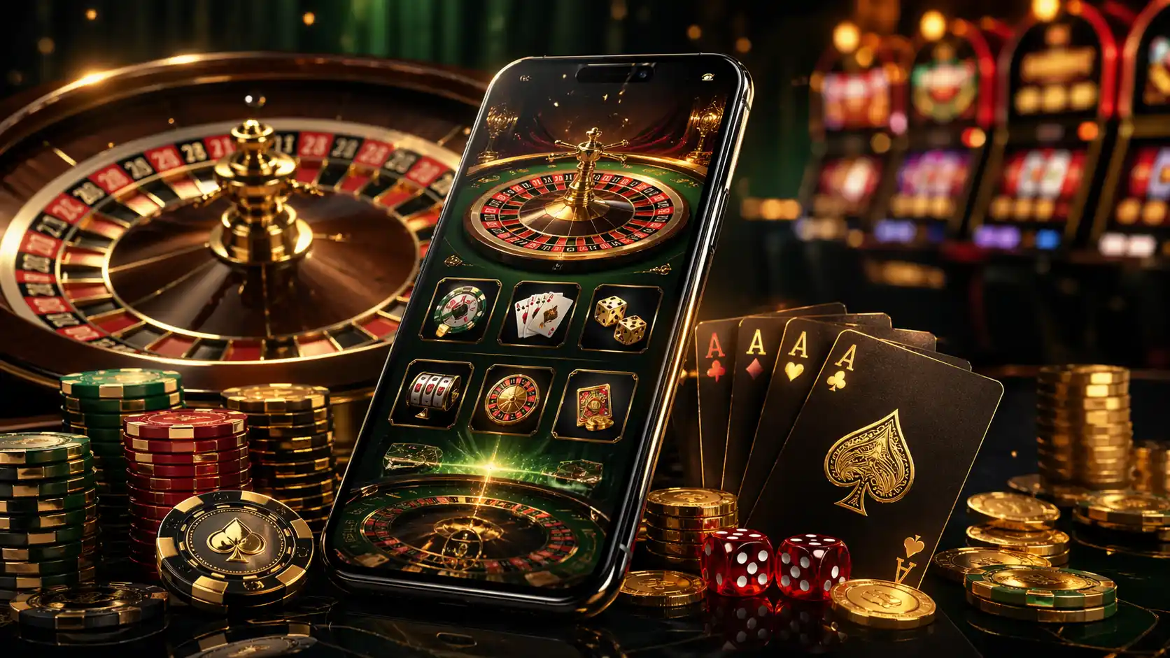 BetSS Casino-sovelluksen kuvakaappaus